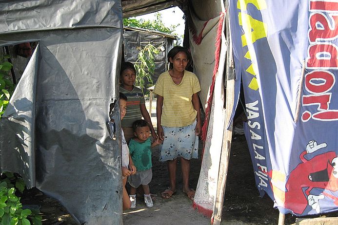 Keine häufige Erfolgsgeschichte: Von der Plastikplane ...