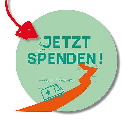 Button Jetzt spenden!