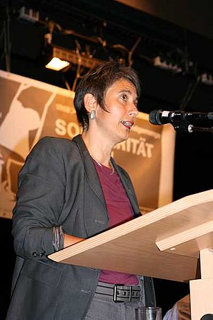 Dr. Monika Hauser von medica mondiale