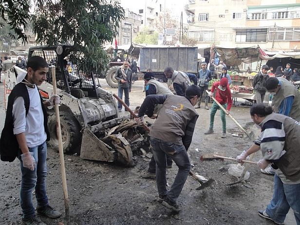 Rückeroberung des öffentlichen Raums mit zivilen Mitteln