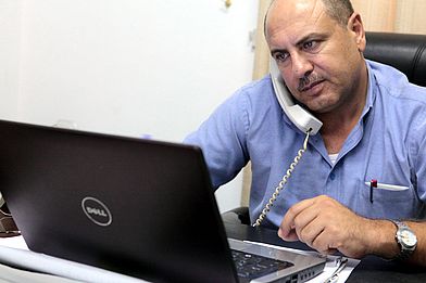 Issam Younis, Direktor von Al Mezan