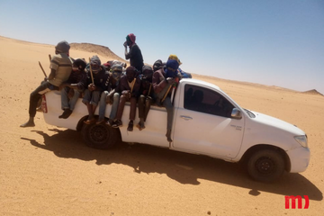 Von Agadez nach Thüringen: Wo Europas Grenze wirklich beginnt