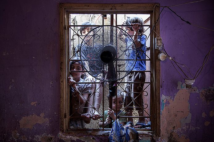 Enclosed Childhood. Burj el Barajneh, Libanon (Foto: Haifa/Jungleye)