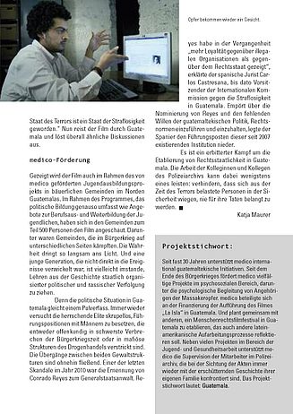 Opfer bekommen wieder ein Gesicht.