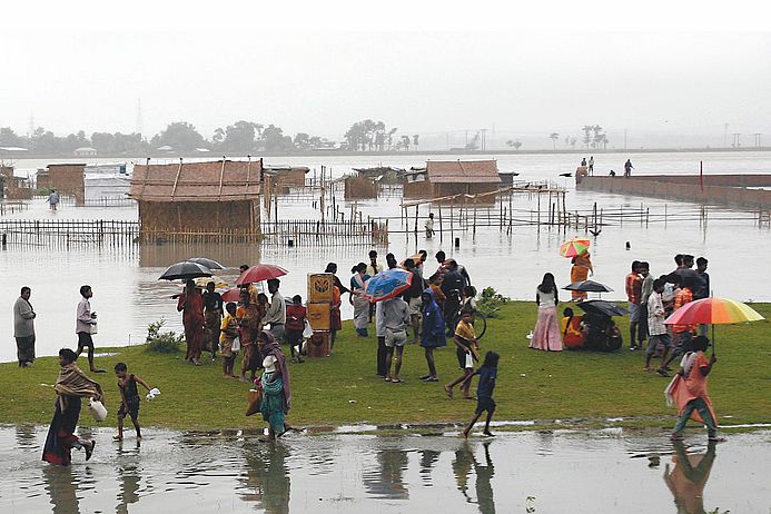 Changement climatique au Bangladesh