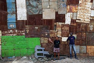 City of Slums, Nairobi, Kenia