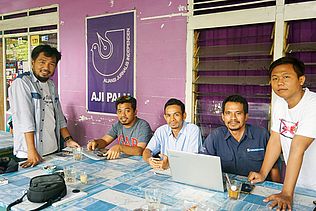 Journalistenunion AJI, Indonesien