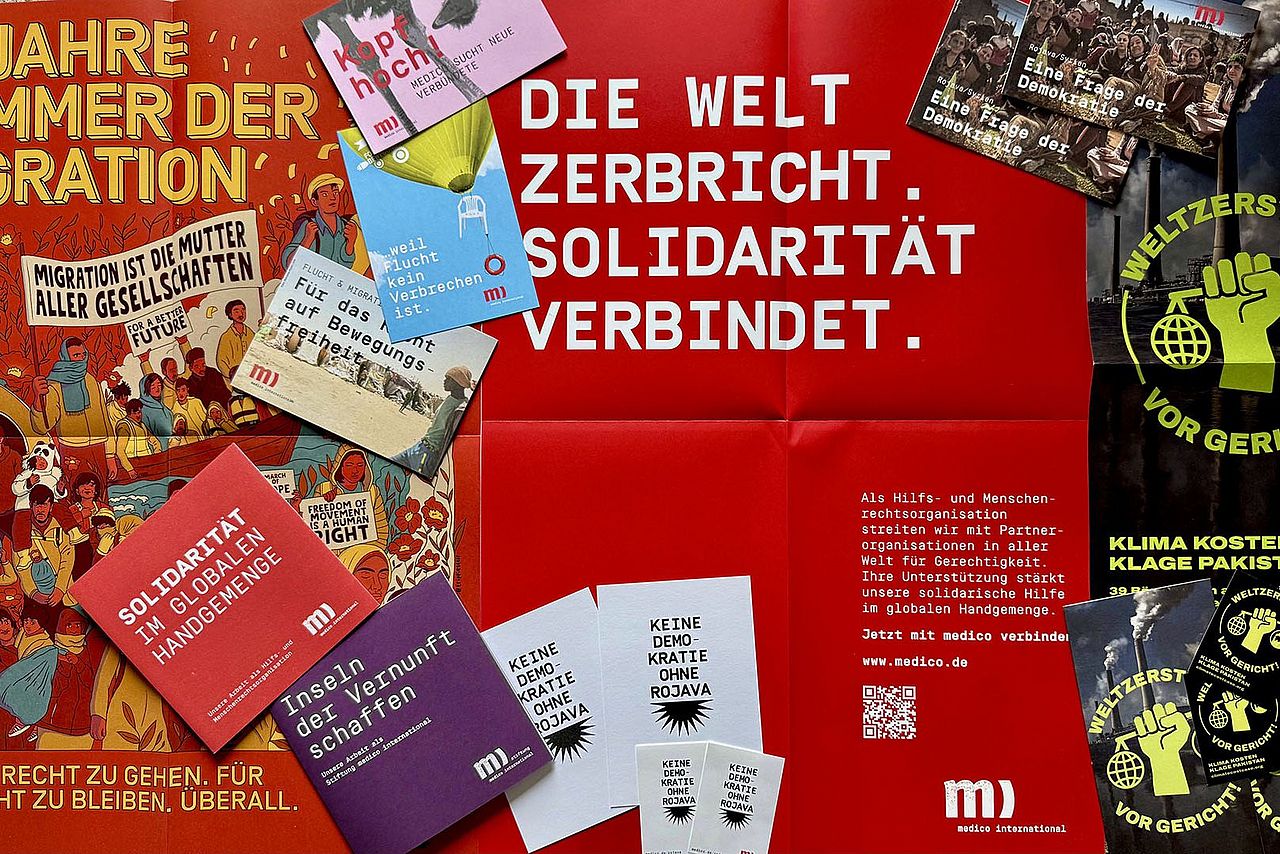 Material bestellen
