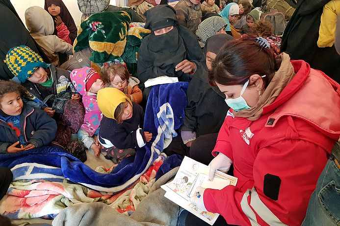 Flüchtlingscamp al Hol, Rojava