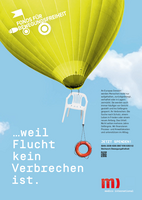 …weil Flucht kein Verbrechen ist.
