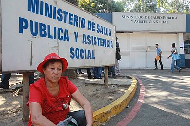 Gesundheitsministerium Guatemala