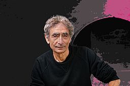 Dr. Gabor Maté im Gespräch mit medico international. Livestream am Mo, 21.09.2026 um 19 Uhr.
