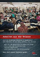 Ausstellung Tödliche Textilfabriken