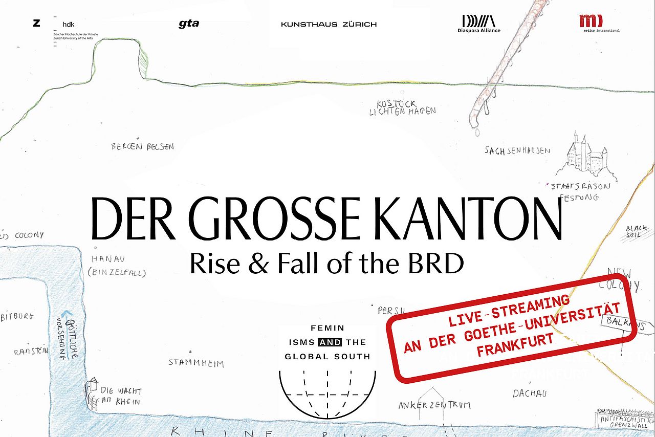 Mz Der Rise Der grosse Kanton: Rise & Fall of the BRD | Live-Streaming in Frankfurt ...