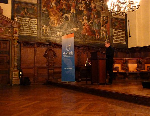 Thomas Seibert, Laudator