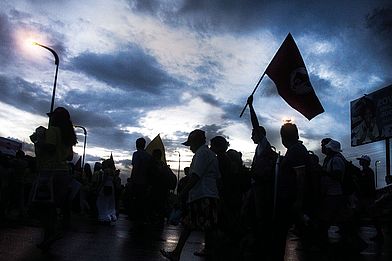 Headerbild Dossier Stragegien gegen Rechts (Foto: Marcelo Cruz)