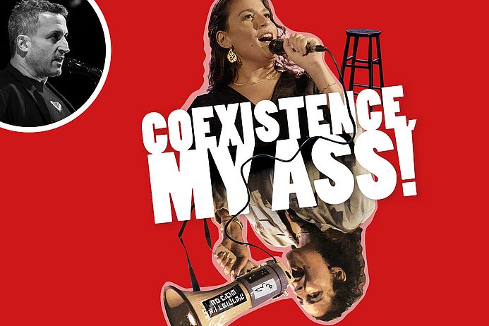 Titelbild COEXISTENCE, MY ASS! 