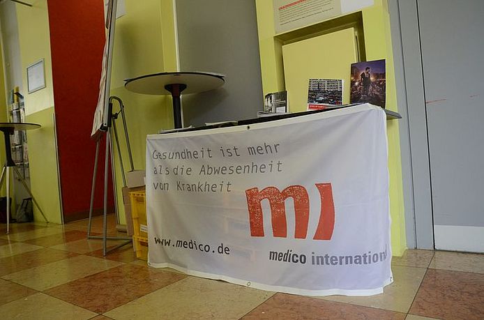 Stiftungssymposium 2012. (Foto: medico)