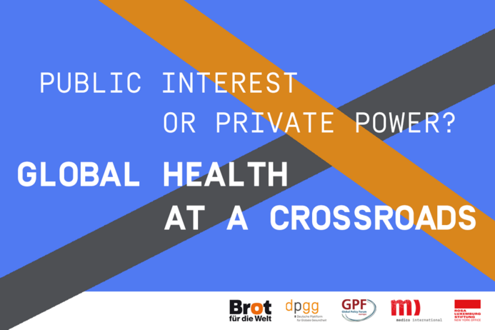 Titelbild Public Interst or Private Power