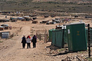 Community Health Care Worker in Südafrika. (Foto: Eric Miller)