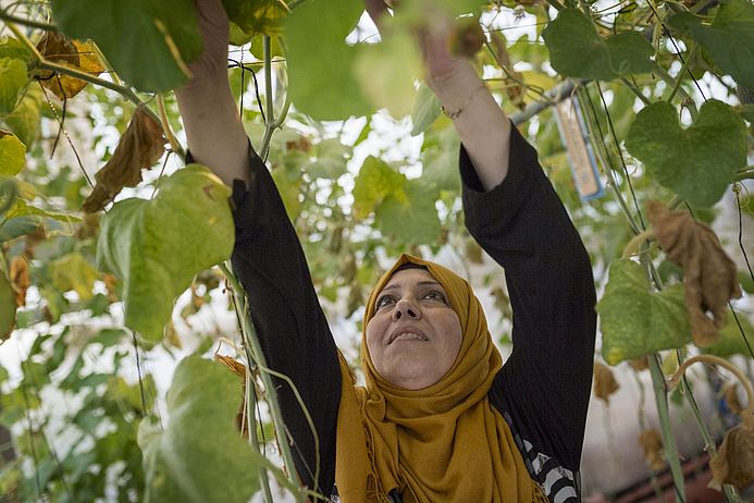 Flüchtlingslager Ein El Hilweh, Libanon