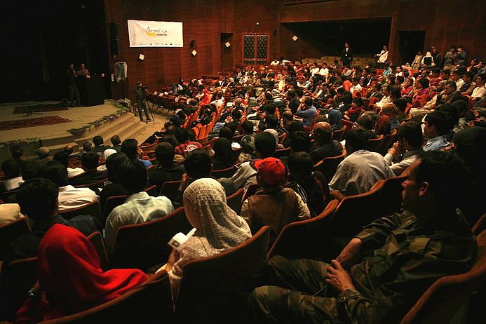 Filmfestival SECOND TAKE in Kabul. Foto: Mohammad Reza Hosaini