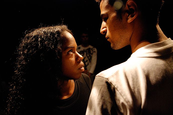 Premierenaufführung von "Fragments of Palestine" im Freiheitstheater in Jenin