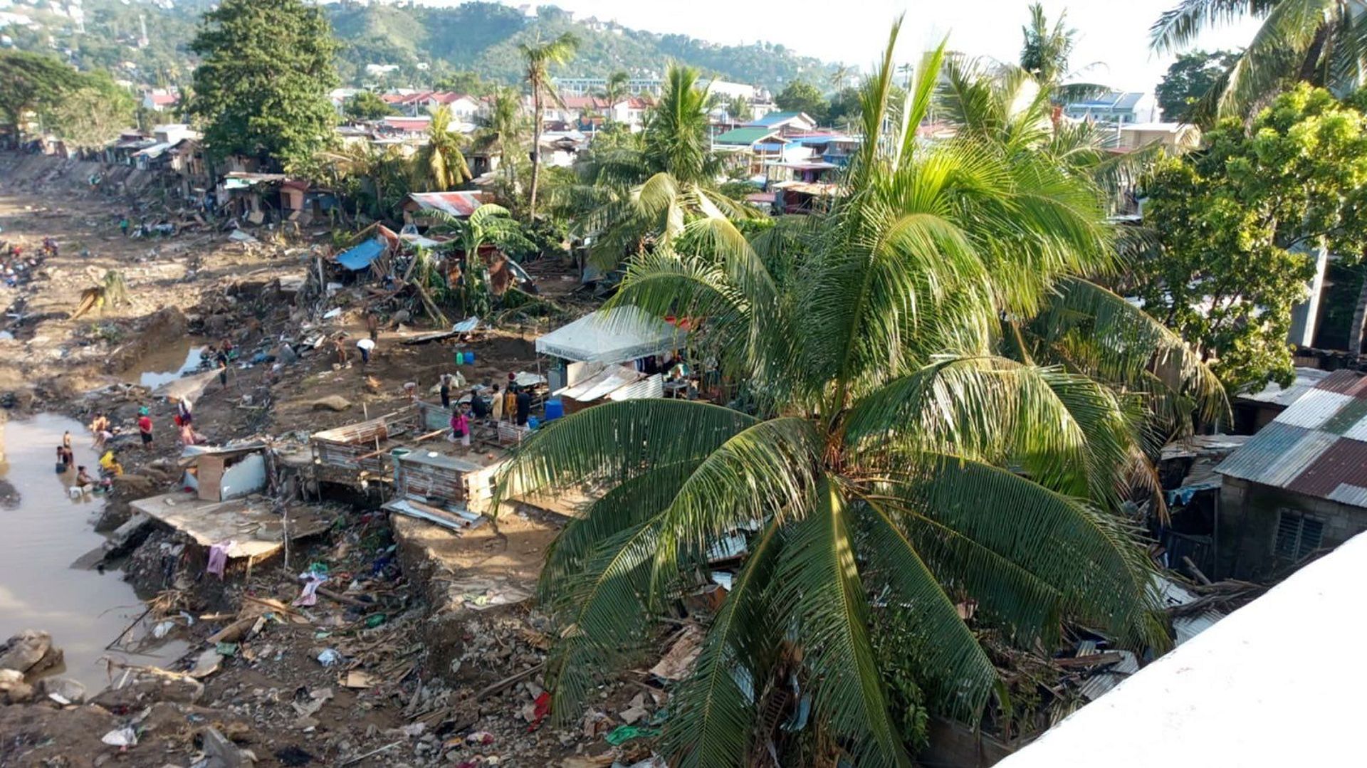 Flutschäden in Lawaan, Talisay, Cebu (Foto: Visayas Primary Health Care and Services)