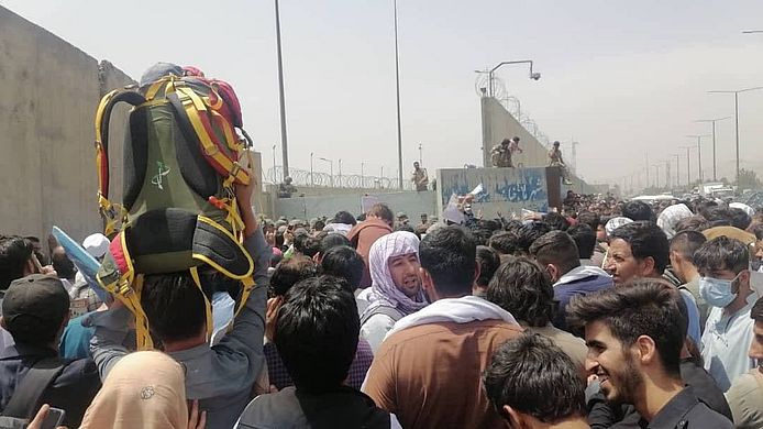 Kabul Flughafen