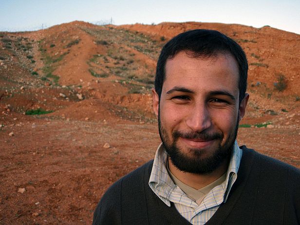 Mohammad Nujom, Projektkoordinator der UAWC