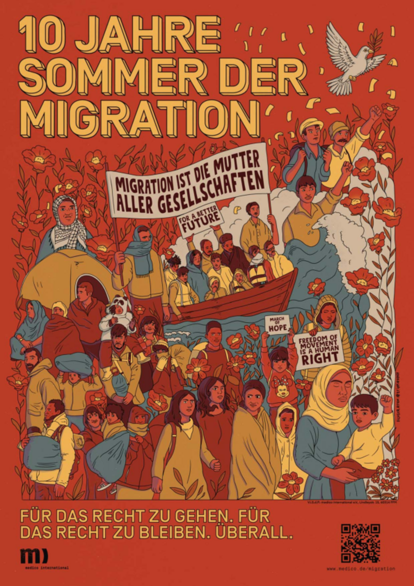 10 Jahre Sommer der Migration - Materialien - medico international