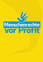 Menschenrechte vor Profit - Postkartenset
