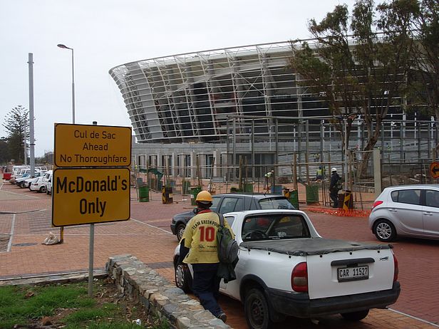 McDonald´s only: Rund um die Stadien dürfen nur FIFA-Sponsoren verkaufen
