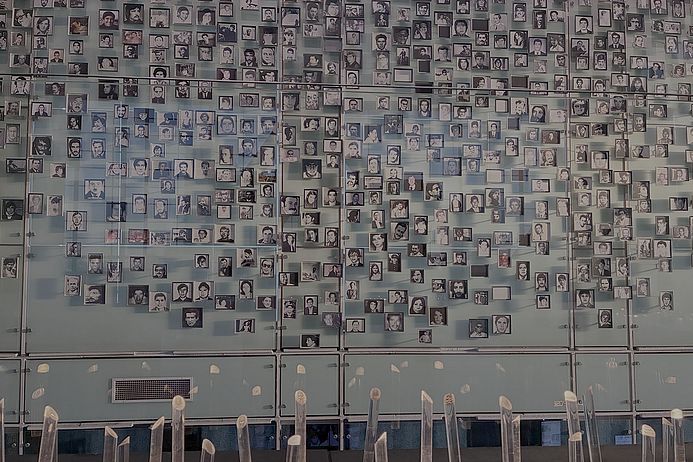 Erinnerung an die Opfer der Pinochet-Diktatur im Museum der Erinnerung und Menschenrechte, Santiago de Chile, 09.04.2026