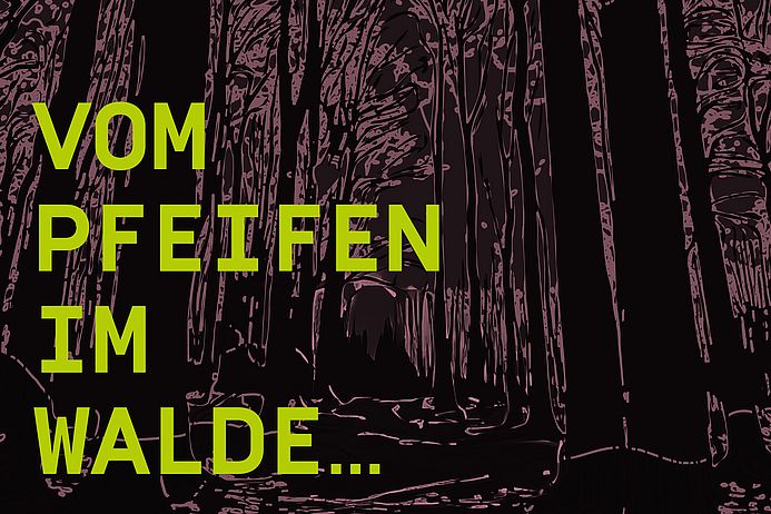 Titelbild Vom Pfeifen im Walde