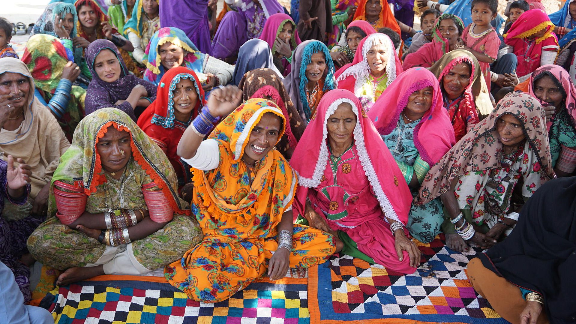 medico-Partner HANDS bildet in Pakistan starke Frauen aus. (Foto: medico)