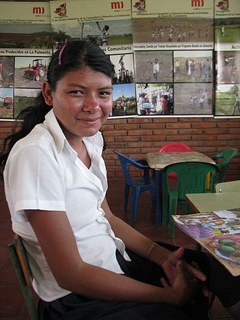 Magdalena auf dem Weg in ein anderes Leben