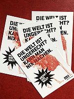 Merkt Ihr was? - Flyer