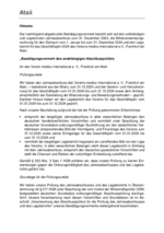 Testat der Wirtschaftsprüfungsgesellschaft vom 20.05.2025