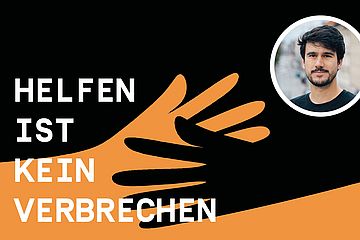 Helfen ist kein Verbrechen