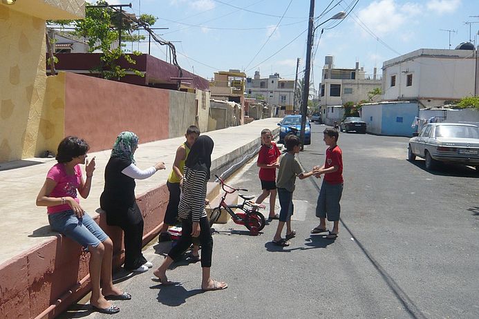 PARD Women Committee Nahr al Samer