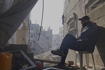 Gaza: „From Ground Zero“