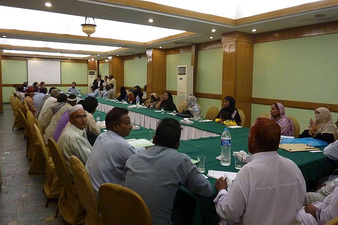 Zwei Jahre lang verhandelten die Überlebenden und Hinterbliebenen mit KiK über eine Entschädigung.