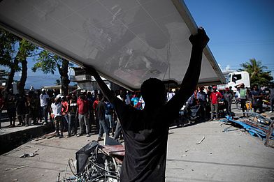 Les Cayes, Haiti Erdbeben