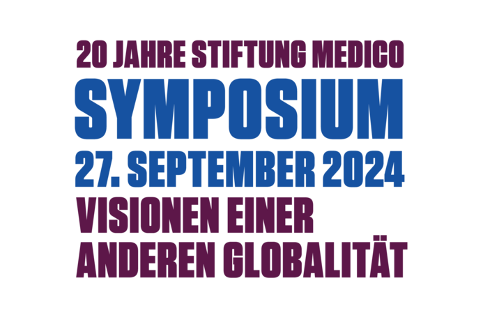Symposium 2024 der Stiftung medico international