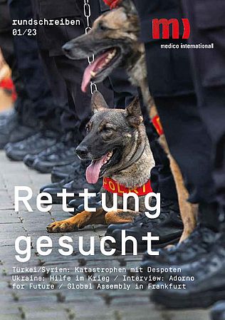 Rettung gesucht - medico-Rundschreiben 01/2023 Rettung gesucht - medico-Rundschreiben 01/2023