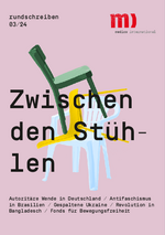 Zwischen den Stühlen – medico rundschreiben 03/2024 Zwischen den Stühlen – medico rundschreiben 03/2024