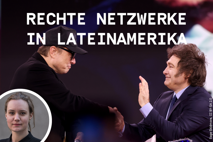 Titelbild Veranstaltung Rechte Netzwerke in Lateinamerika