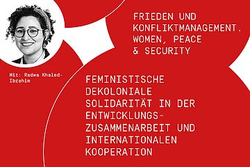 Entwicklungstagung 2025 - Frieden, Gerechtigkeit und starke Institutionen