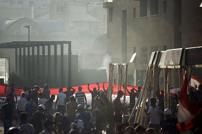 Proteste Libanon